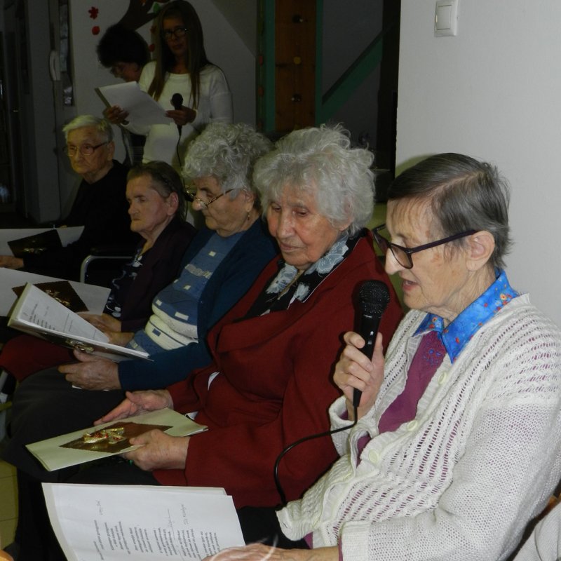 Mező Lajos bácsi 95 éves 77